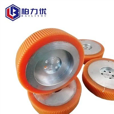 اینٹی سلپ PU پہیے