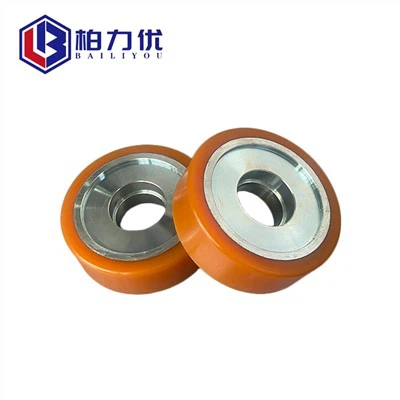 ہیوی ڈیوٹی کنڈا Polyurethane وہیل