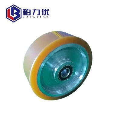 اعلی سختی PU ربڑ ٹائر