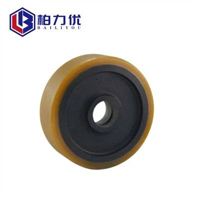 PU فورک لفٹ کیریئر وہیل