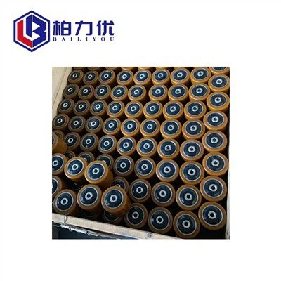 بیرنگ کے ساتھ چھوٹے Polyurethane پہیے