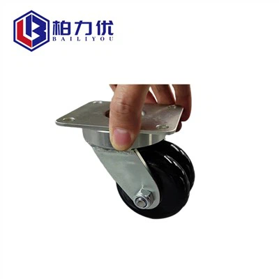 ٹاپ پلیٹ کنڈا کاسٹرز ایکسٹرا ہیوی ڈیوٹی